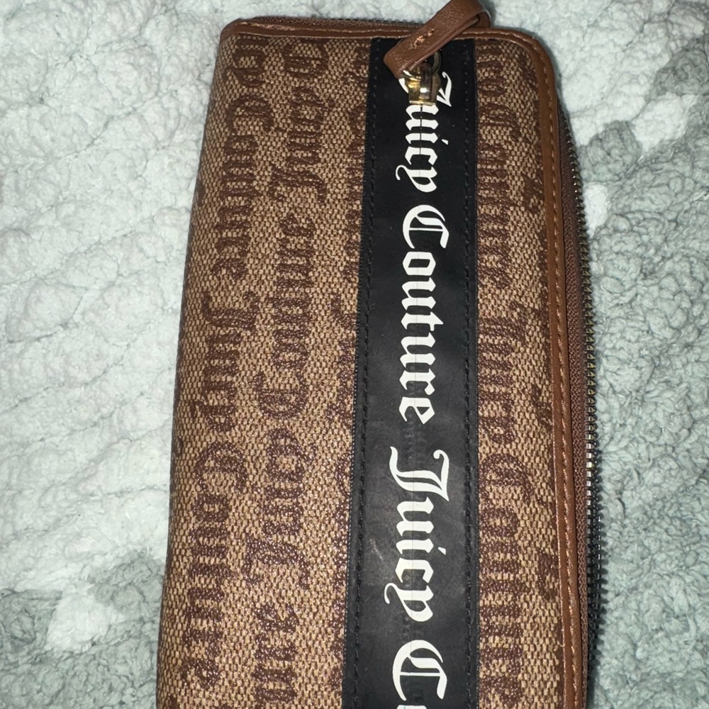 Juicy Couture Brown and black Wallet